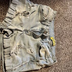 Jean shorts